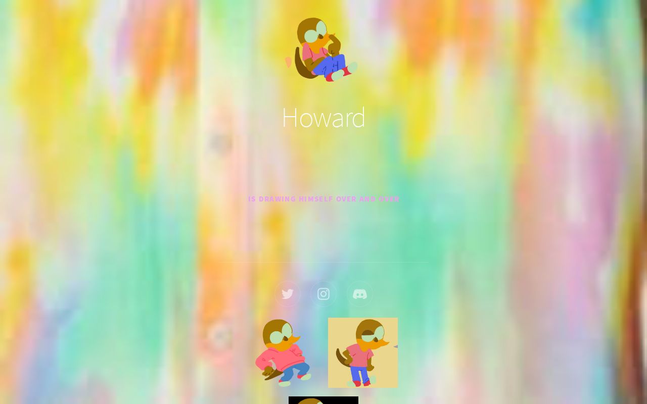 Carrd profile picture for @howard